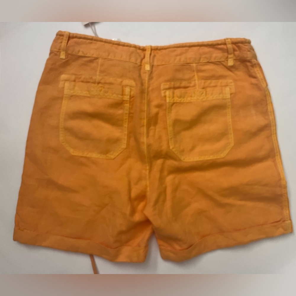 Sundance sea level shorts linen yellow size small - Picture 4 of 4